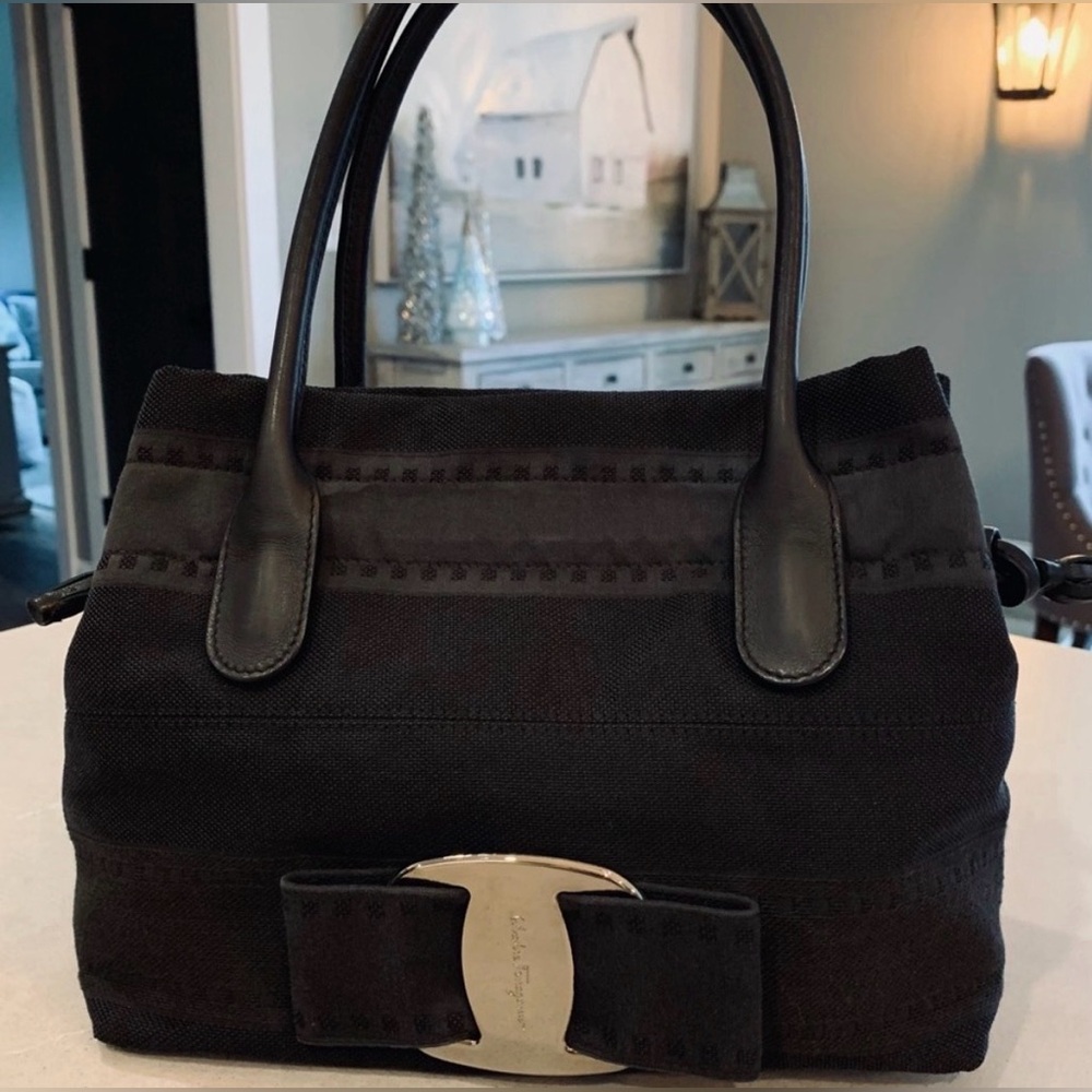 Salvatore Ferragamo purse.